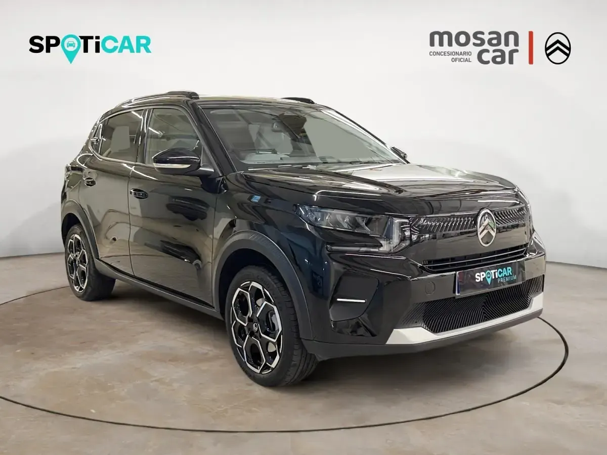 Usado Citroën C3 110 CV (80 kW) 2025 Negro perla SUV