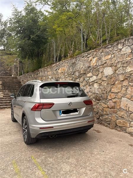 Usado VW Tiguan Sportline 190 CV (139 kW) 2017 Gris / plata SUV