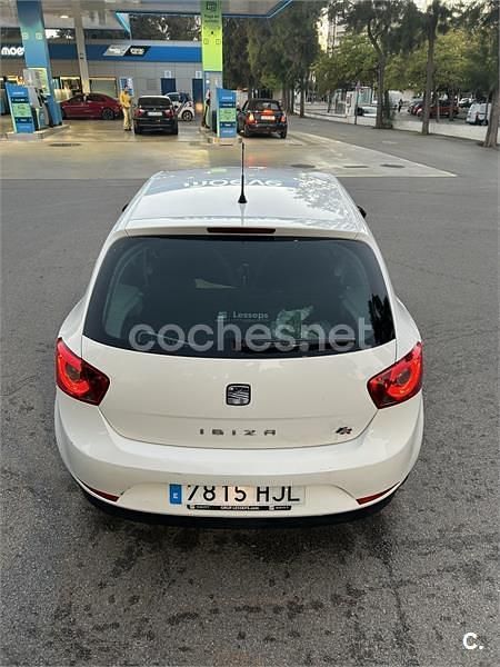 Usado Seat Ibiza SC Copa 85 CV (62 kW) 2012 Blanco Utilitario