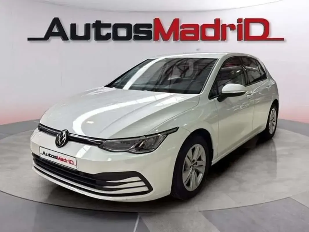 Usado VW Golf VIII 116 CV (85 kW) 2021 Blanco Utilitario
