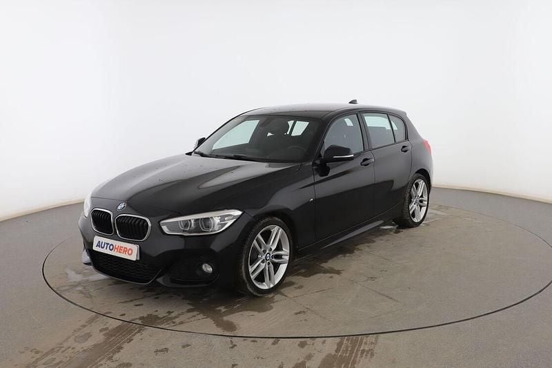 Usado BMW 118 M Sport 150 CV (110 kW) 2015 Negro Utilitario