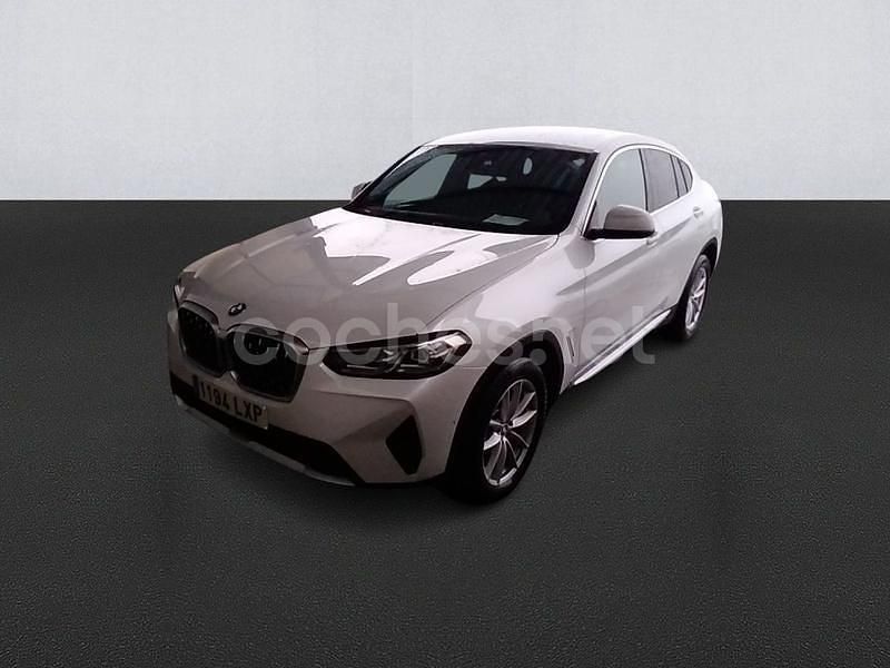 Blanco Usado 2022 BMW X4 xLine SUV | 44.300 € (Buen precio) - Imagen 1/4