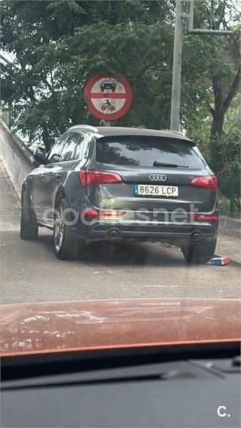 Gris / plata Usado 2010 Audi Q5 SUV | 16.000 € (Un poco caro) - Imagen 1/4
