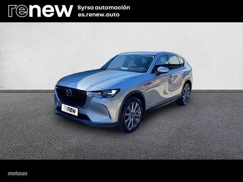 Gris Nuevo 2025 Mazda CX-60 Exclusive-Line SUV | 49.900 € (Super precio) - Imagen 1/4
