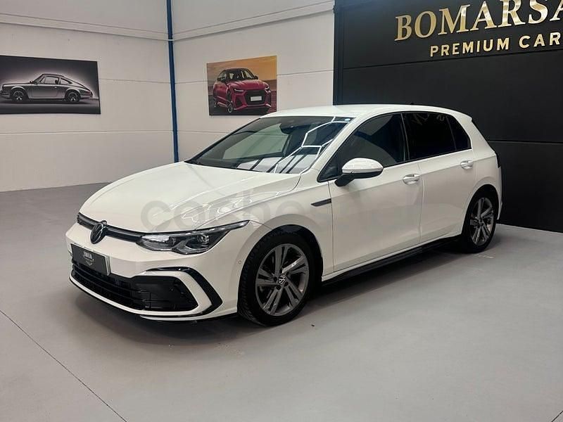 Usado VW Golf VII R-line 150 CV (110 kW) 2021 Blanco Utilitario