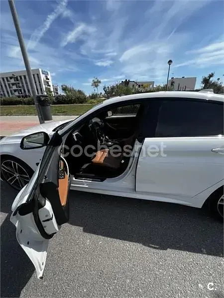 Usado BMW 420 Gran Coupé 190 CV (139 kW) 2018 Blanco Coupe