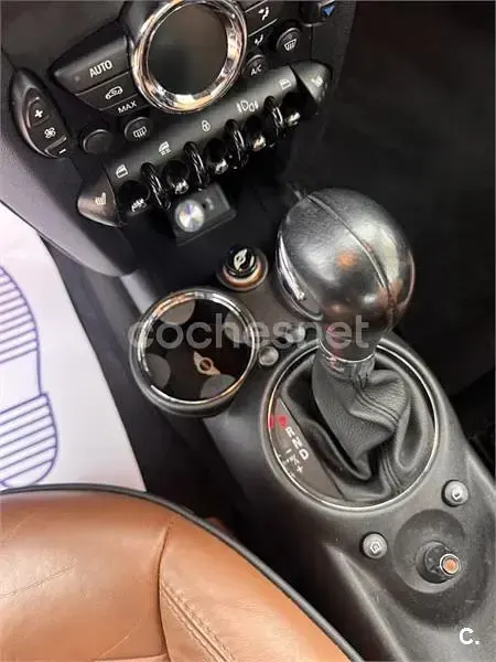 Usado Mini Cooper Cabriolet 122 CV (89 kW) 2012 Azul Descapotable