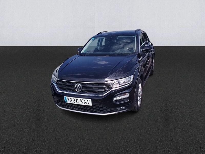 Negro Usado 2018 VW T-Roc Advance SUV | 19.100 € (Precio justo) - Imagen 1/4