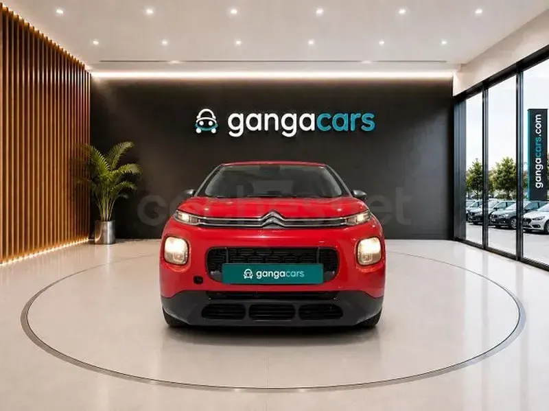 Usado Citroën C3 Aircross Live 82 CV (60 kW) 2019 Rojo SUV