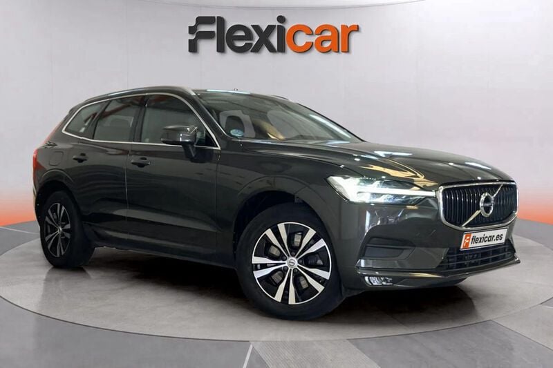 Gris Usado 2021 Volvo XC60 Inscription SUV | 30.490 € (Super precio) - Imagen 1/4