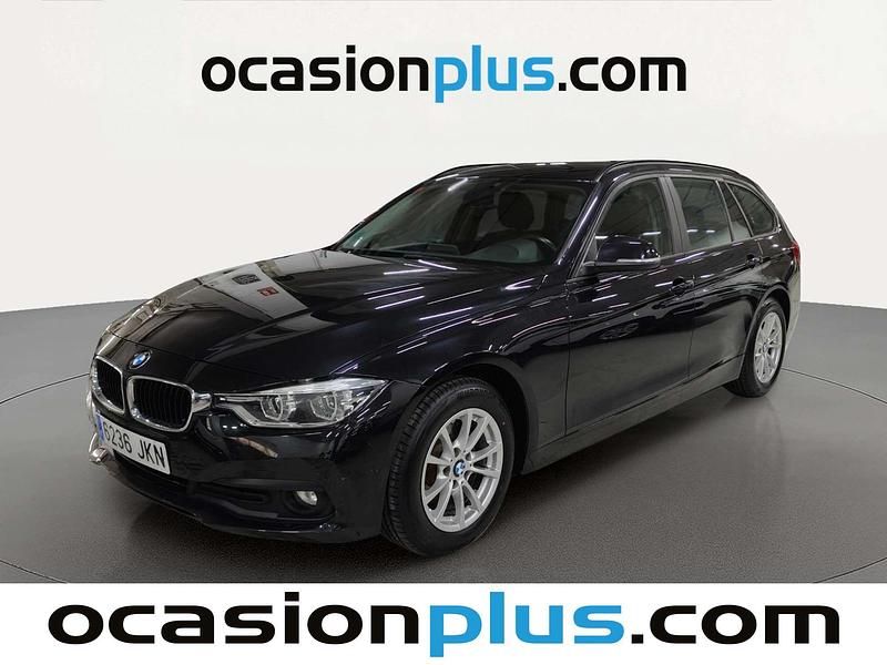 Usado BMW 318 150 CV (110 kW) 2015 Negro Familiar