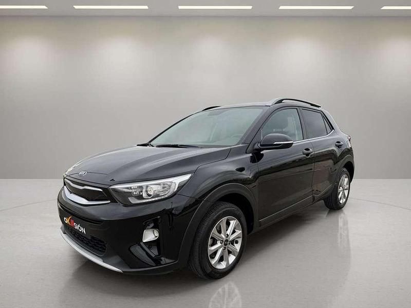 Usado Kia Stonic 84 CV (61 kW) 2019 Negro SUV