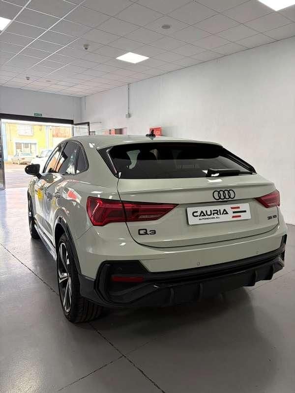 Usado Audi Q3 Sport 150 CV (110 kW) 2021 Verde SUV