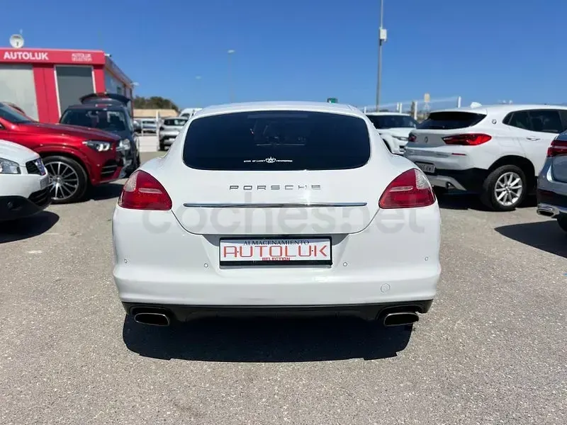 Käytetty Porsche Panamera 310 HP (228 kW) 2014 Valkoinen Viistoperä