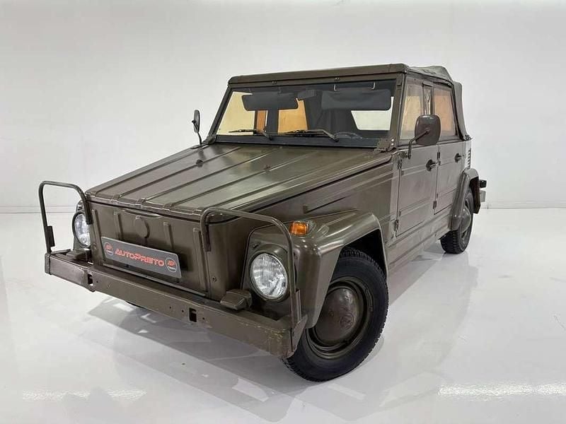 Usado VW 181 45 CV (33 kW) 1974 Verde SUV