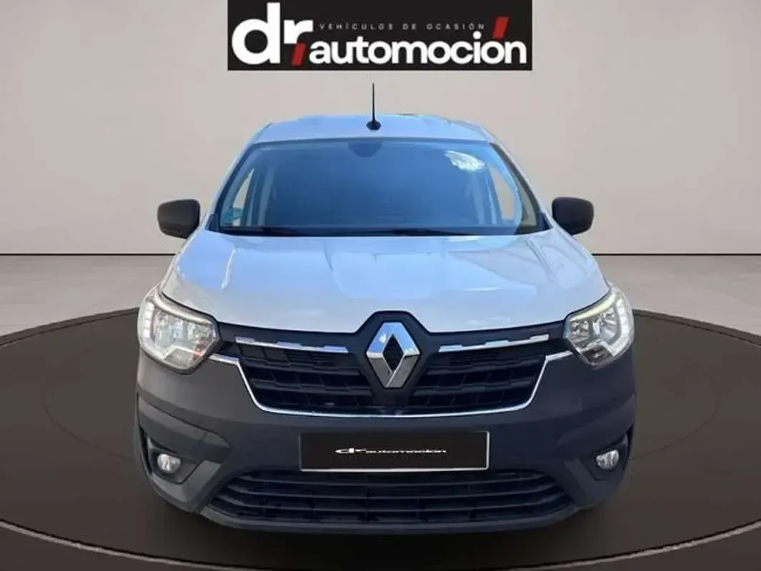 Usado Renault Kangoo 95 CV (69 kW) 2022 Blanco Monovolumen