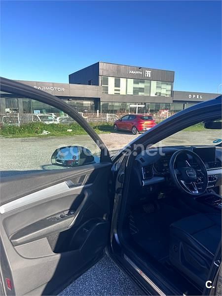 Usado Audi Q5 Sportback Sport 299 CV (219 kW) 2024 Gris / plata SUV