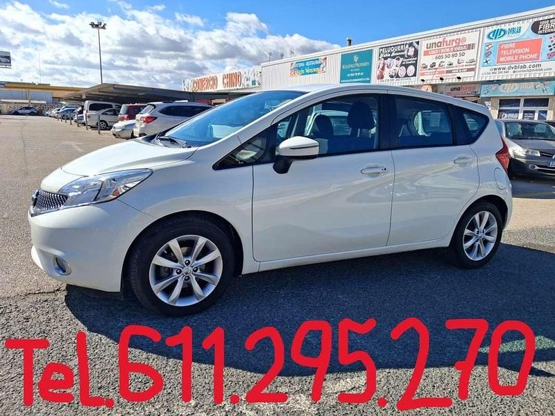 Usado Nissan Note Tekna 90 CV (66 kW) 2015 Blanco Monovolumen