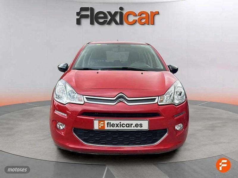 Usado Citroën C3 Feel 68 CV (50 kW) 2016 Rojo Utilitario