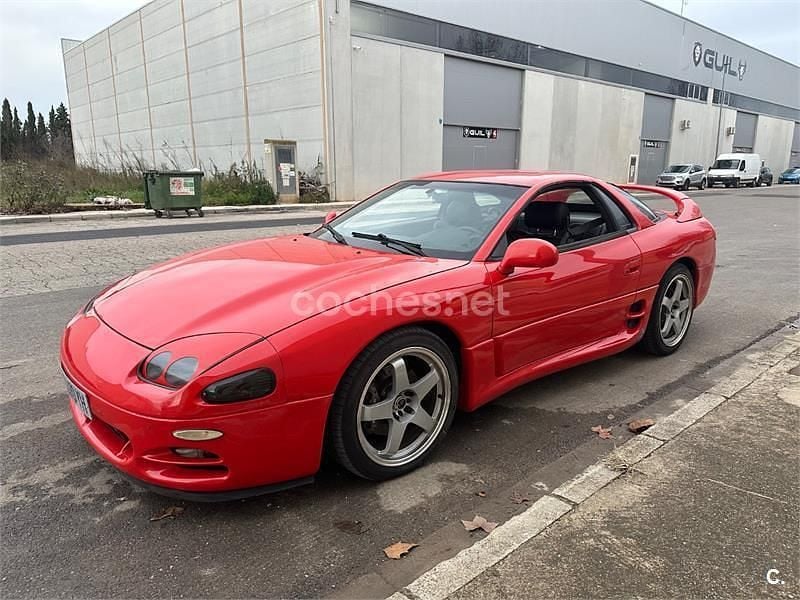 Usado Mitsubishi 3000 GT 286 CV (210 kW) 1995 Rojo Coupe