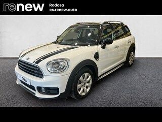 Blanco Usado 2020 Mini Cooper D Countryman SUV | 23.900 € (Un poco caro) - Imagen 1/4