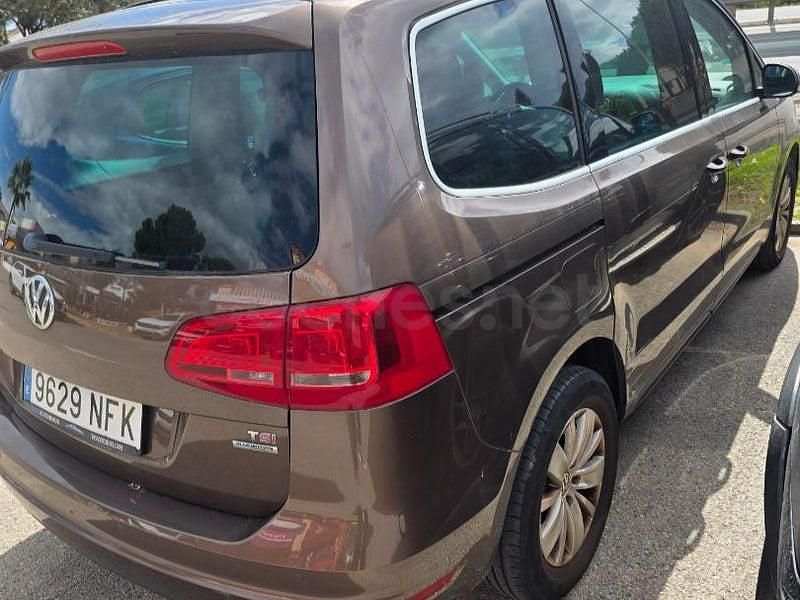 Usado VW Sharan Advance 150 CV (110 kW) 2011 Beige Monovolumen