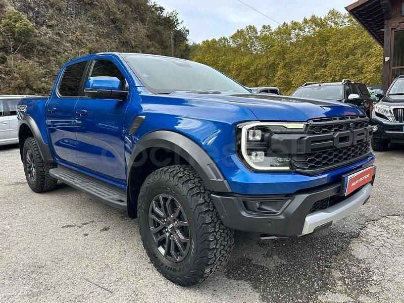 Usado Ford Ranger Raptor 210 CV (154 kW) 2025 Azul Recogida