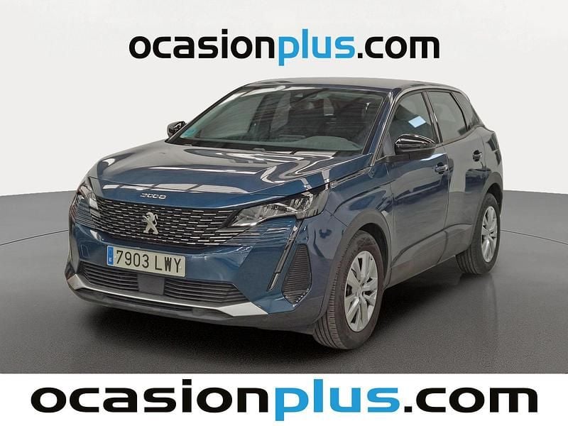 Azul Usado 2022 Peugeot 3008 Active SUV | 15.900 € (Super precio) - Imagen 1/4