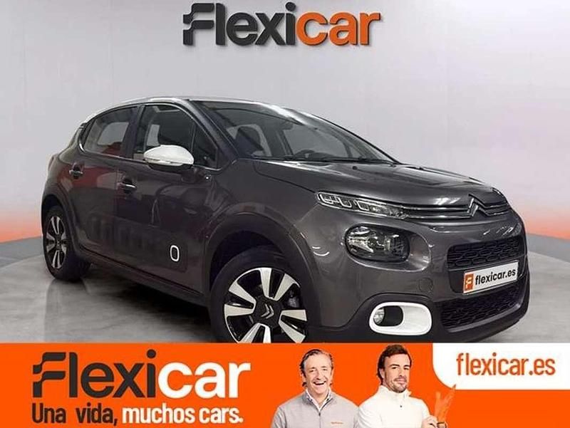 Usado Citroën C3 Feel 68 CV (50 kW) 2019 Gris Utilitario