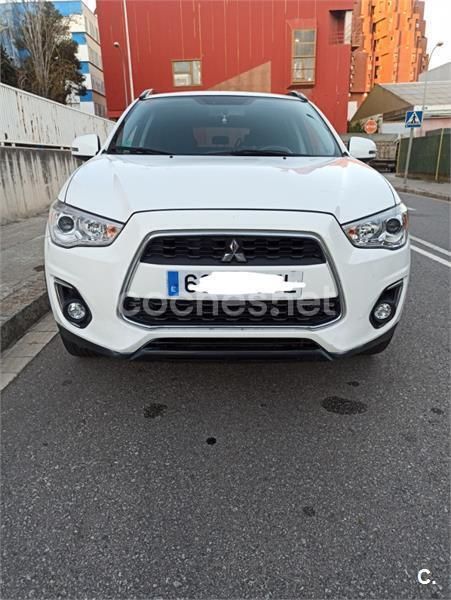 Usado Mitsubishi ASX Motion 117 CV (86 kW) 2016 Blanco SUV