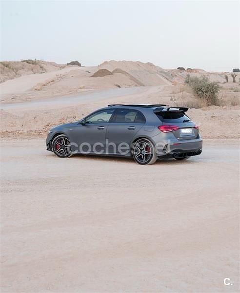 Gris / plata Usado 2021 Mercedes A35 AMG Berlina | 47.500 € (Precio justo) - Imagen 1/4