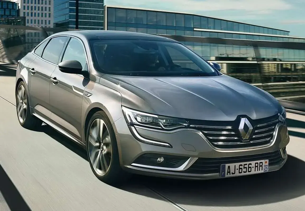 Usado Renault Talisman LIMITED 120 CV (88 kW) 2020 Azul Familiar