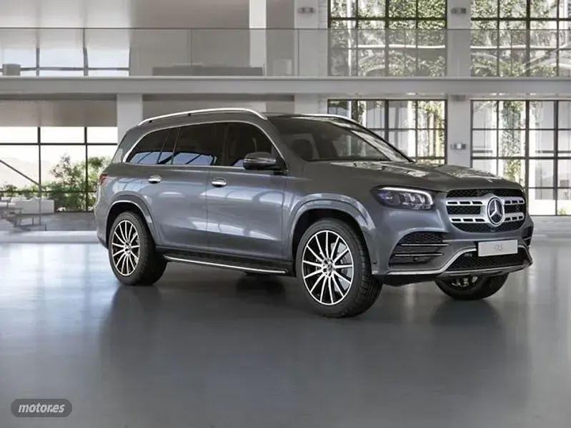 Usado Mercedes GLS350 285 CV (209 kW) 2020 Gris SUV