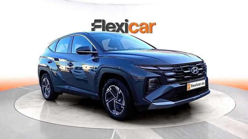 Usado Hyundai Tucson 160 CV (117 kW) 2025 Gris SUV