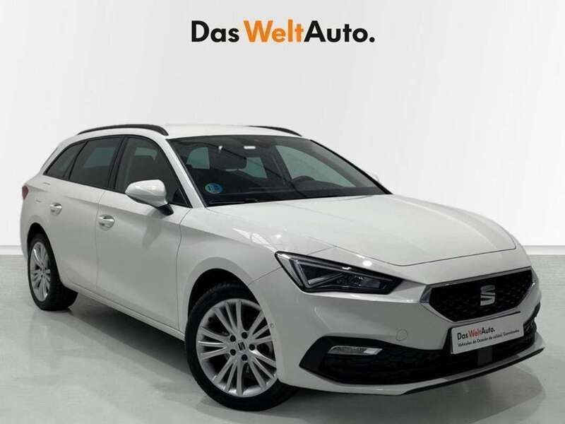 Blanco Usado 2024 Seat Leon ST Style Familiar | 21.990 € (Precio justo) - Imagen 1/4