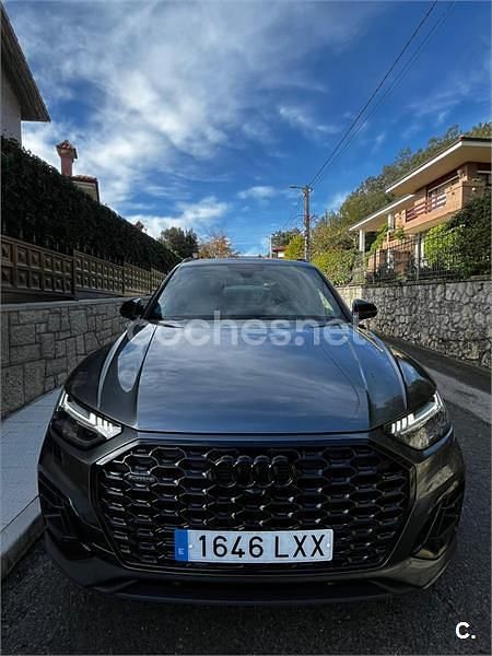 Usado Audi Q5 265 CV (194 kW) 2022 Gris / plata SUV