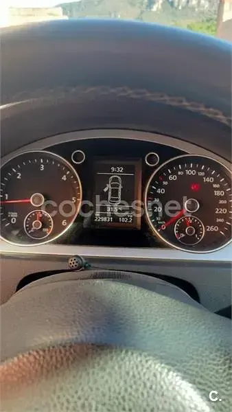 Usado VW Passat Edition 140 CV (102 kW) 2010 Blanco Berlina