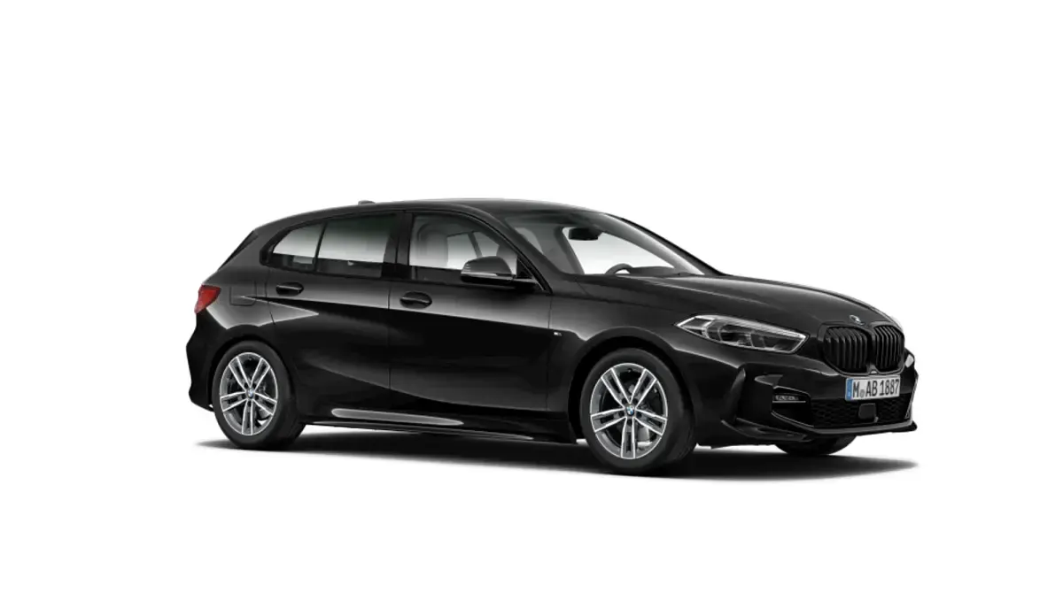 Usado BMW 116 Shadowline 116 CV (85 kW) 2020 Negro Utilitario