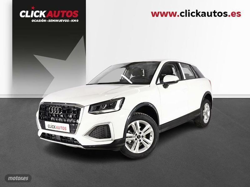 Blanco Usado 2023 Audi Q2 Advanced SUV | 28.400 € (Precio justo) - Imagen 1/4