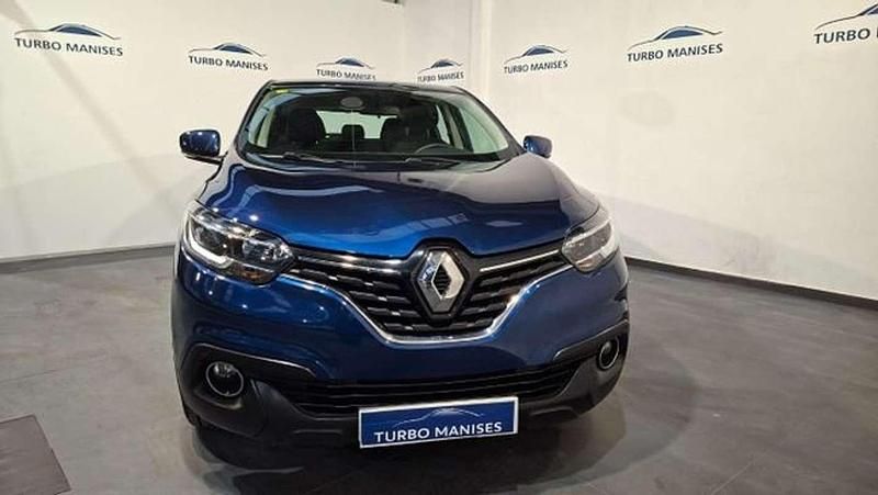Usado Renault Kadjar Business 110 CV (80 kW) 2016 Azul SUV