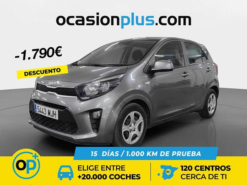 Usado Kia Picanto 67 CV (49 kW) 2023 Gris Utilitario