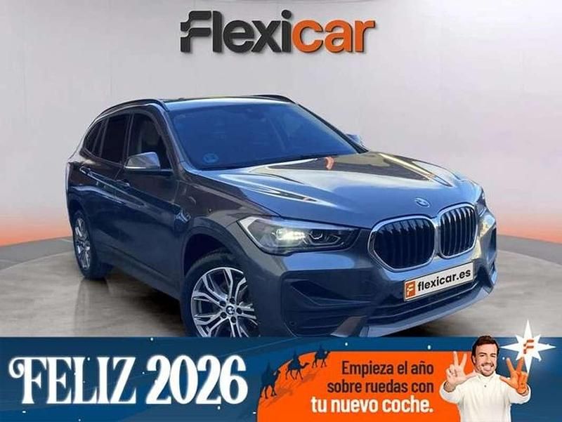 Gris Usado 2021 BMW X1 SUV | 20.490 € (Super precio) - Imagen 1/4