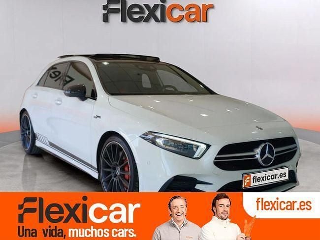Blanco Usado 2019 Mercedes A35 AMG AMG Berlina | 34.790 € (Precio justo) - Imagen 1/4