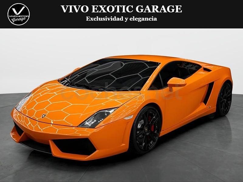 Usado Lamborghini Gallardo 550 CV (404 kW) 2012 Naranja Coupe