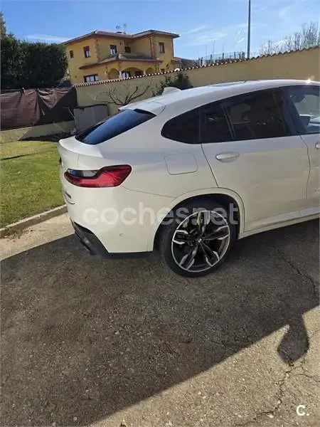 Usado BMW X4 M Sport 360 CV (264 kW) 2019 Blanco SUV