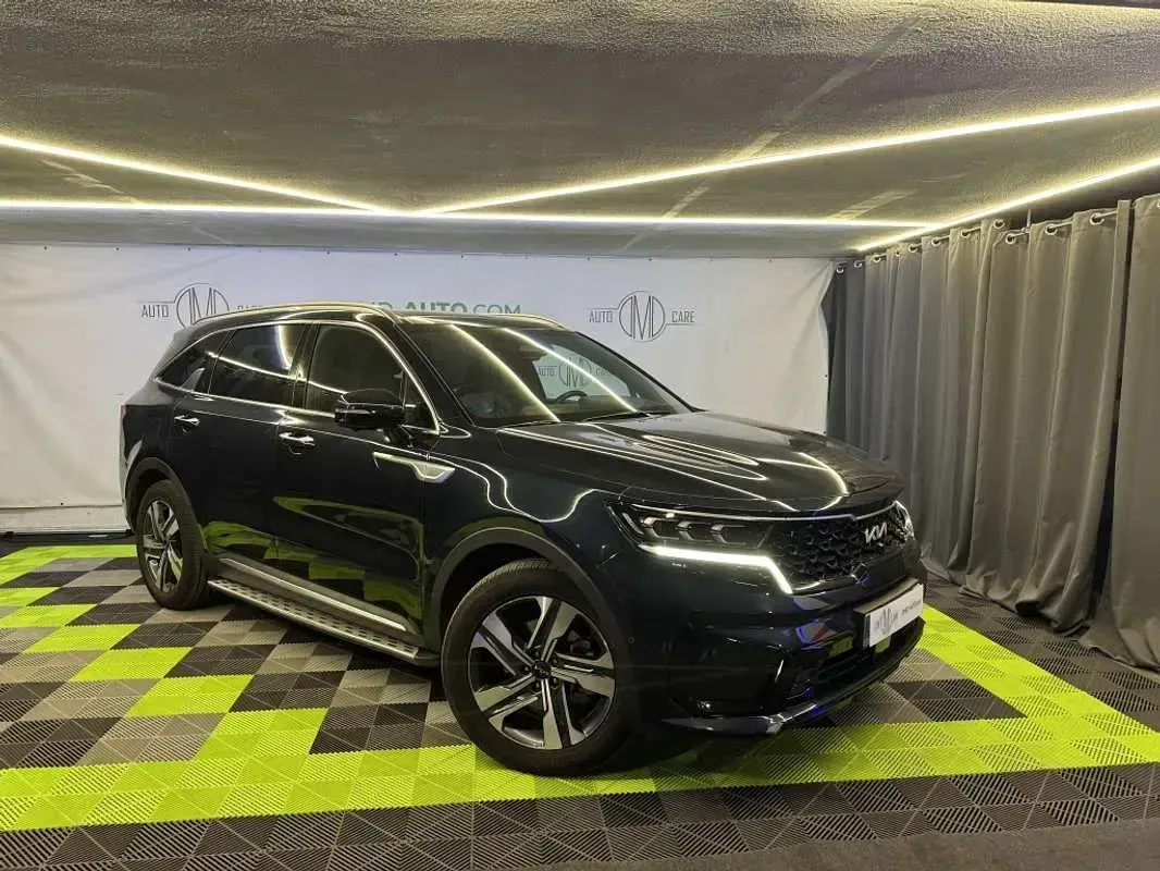 Usado Kia Sorento 265 CV (194 kW) 2021 Azul SUV