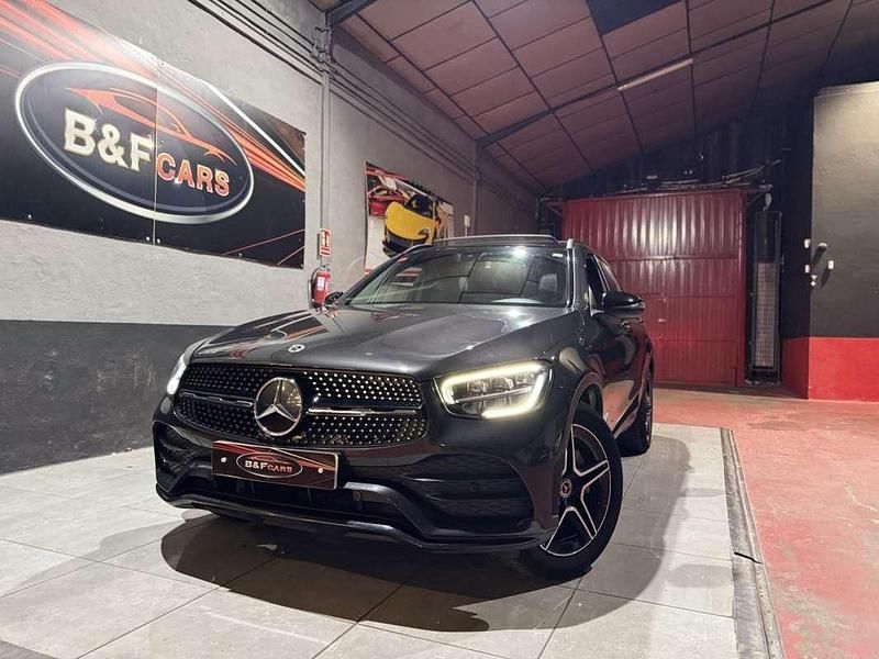 Gris Usado 2021 Mercedes GLC220 SUV | 30.100 € (Super precio) - Imagen 1/4