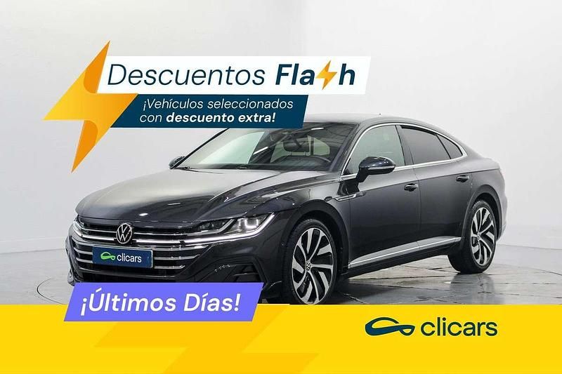 Gris Usado 2021 VW Arteon R-line Coupe | 29.790 € (Precio justo) - Imagen 1/4