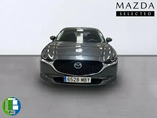 Usado Mazda CX-30 122 CV (89 kW) 2022 Gris SUV