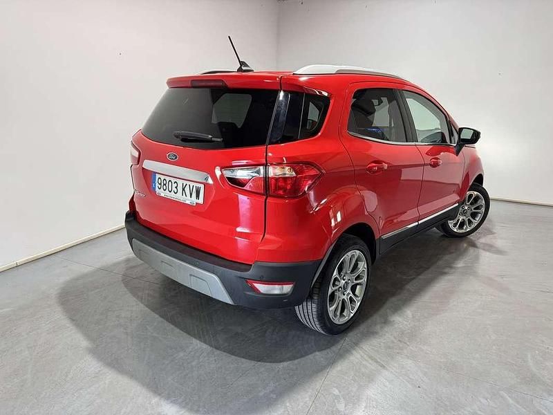 Usado Ford Ecosport Titanium 125 CV (91 kW) 2019 Rojo SUV